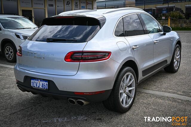 2015 PORSCHE MACAN S-DIESEL 95B-MY15-AWD SUV