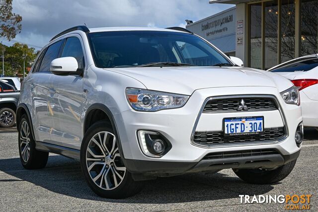 2016 MITSUBISHI ASX LS XB-MY15.5-4X4-CONSTANT SUV