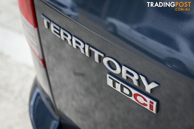 2013 FORD TERRITORY TX SZ SUV