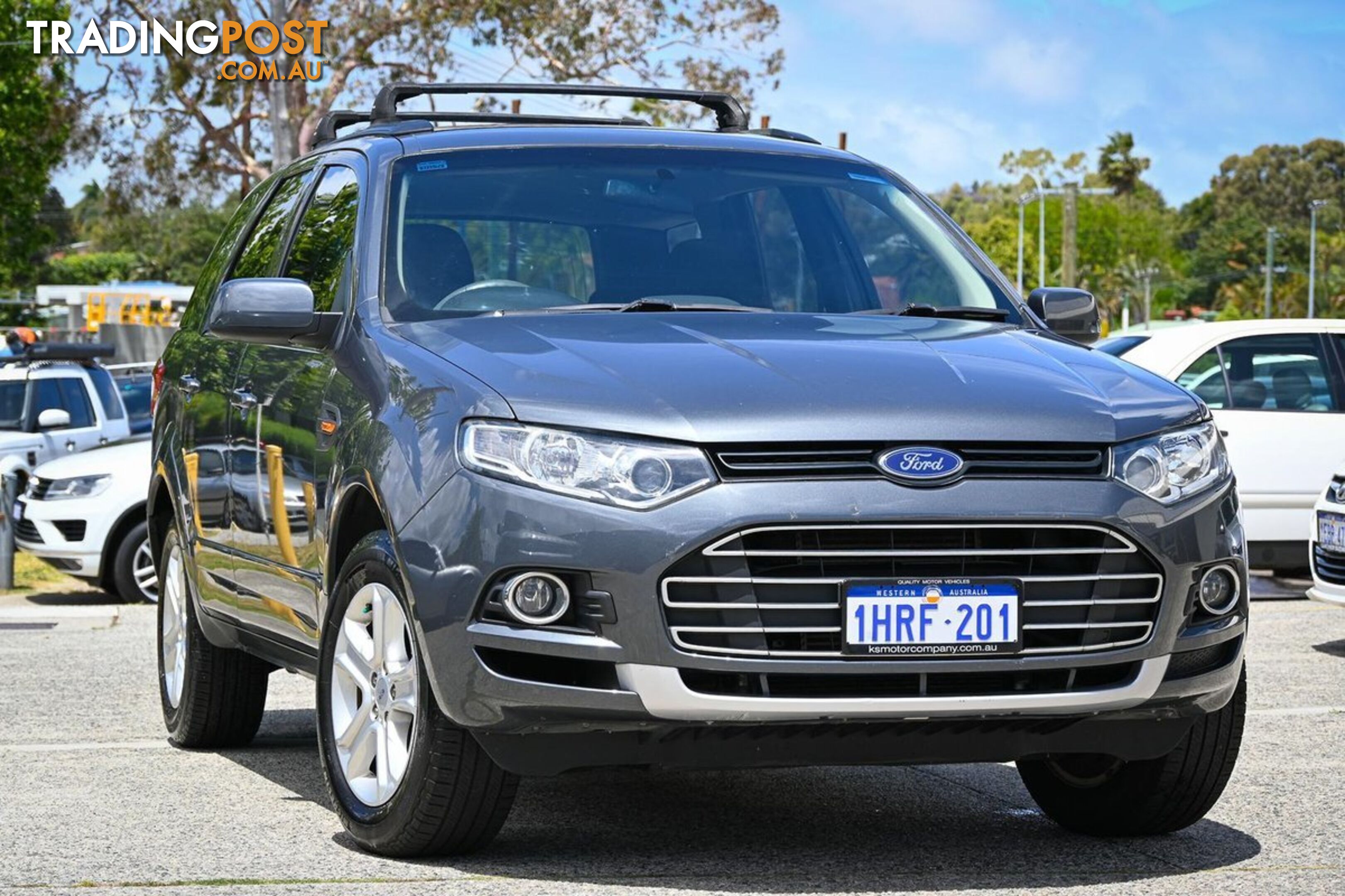 2013 FORD TERRITORY TX SZ SUV