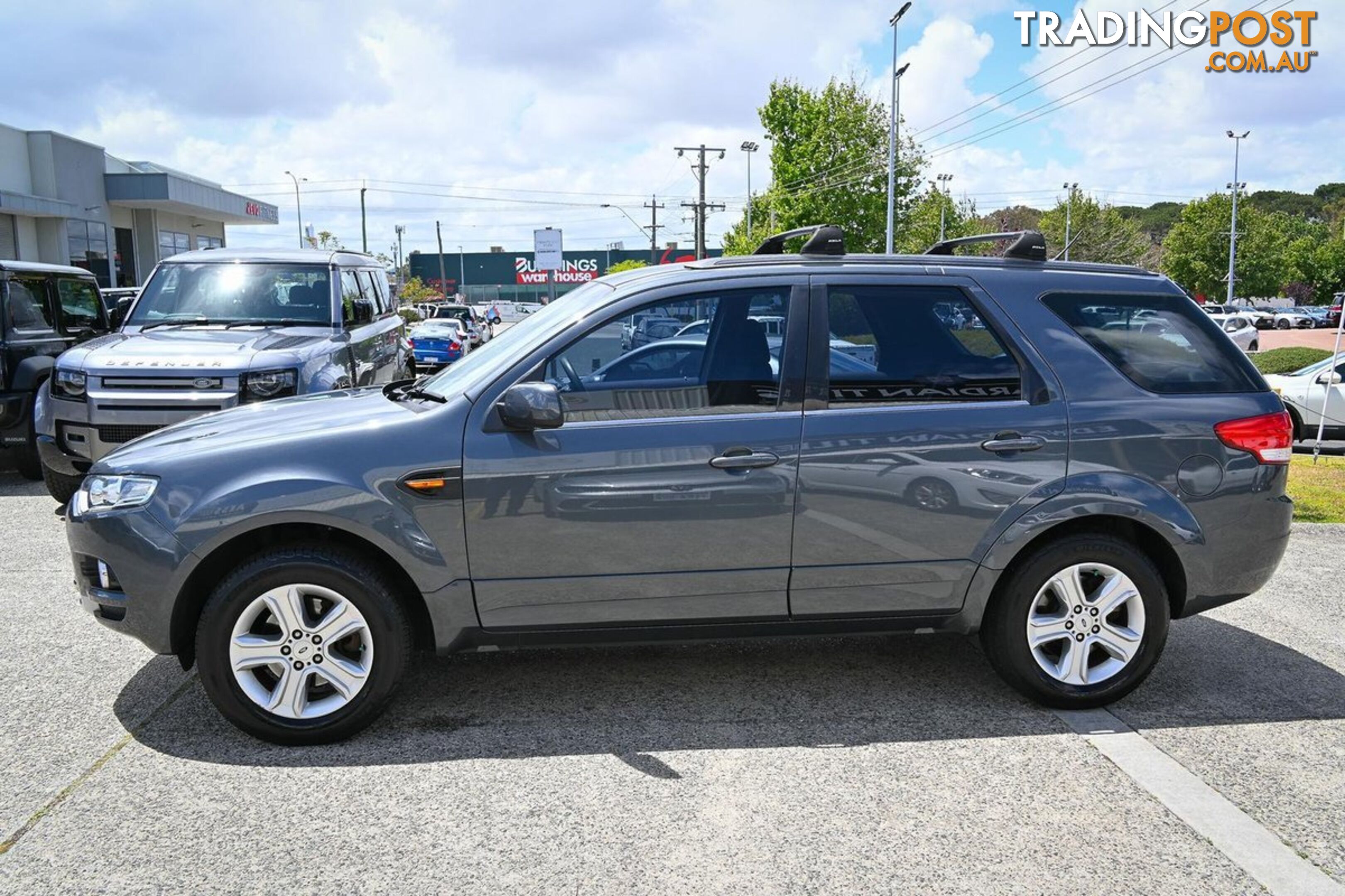 2013 FORD TERRITORY TX SZ SUV