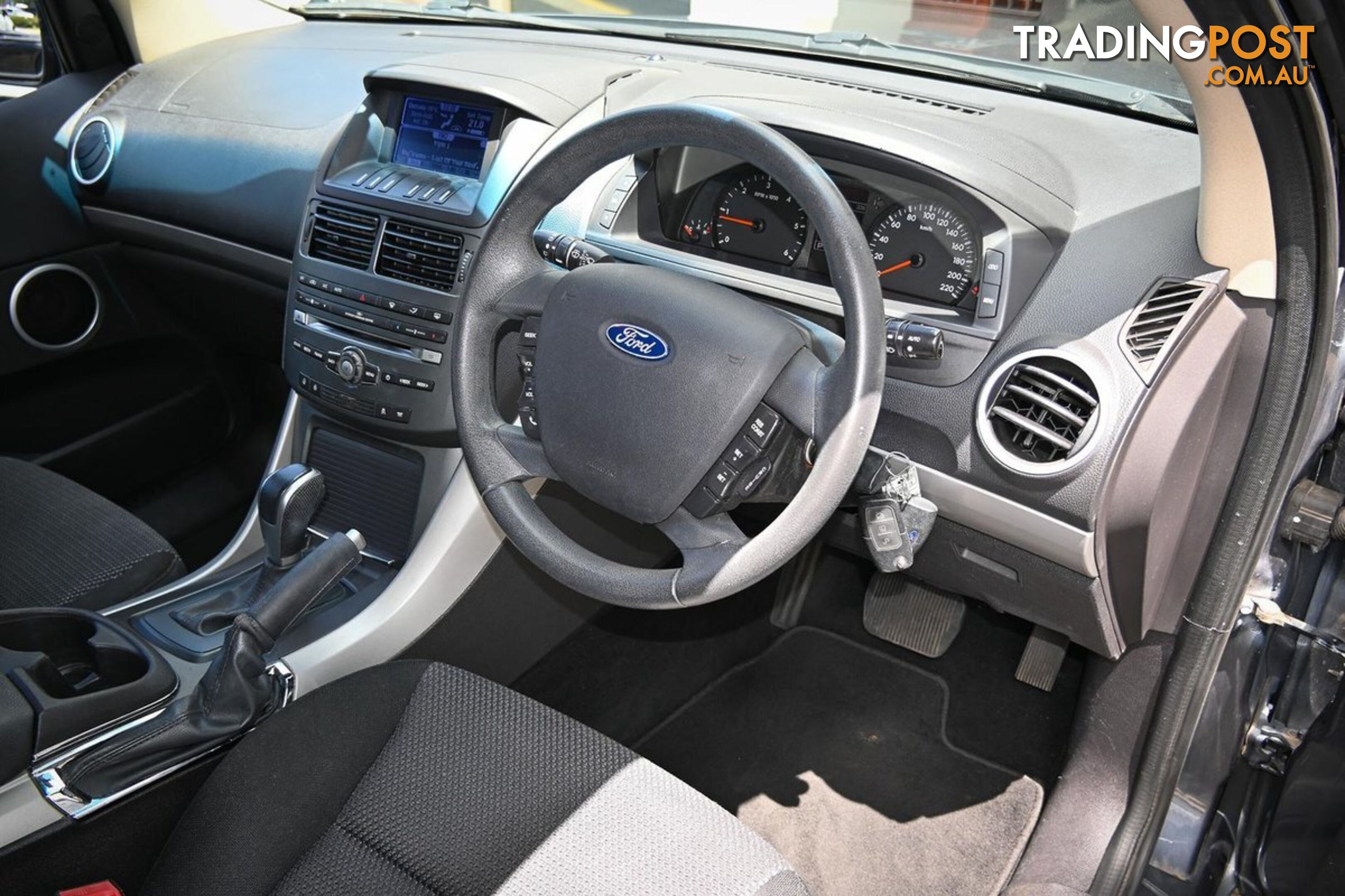 2013 FORD TERRITORY TX SZ SUV