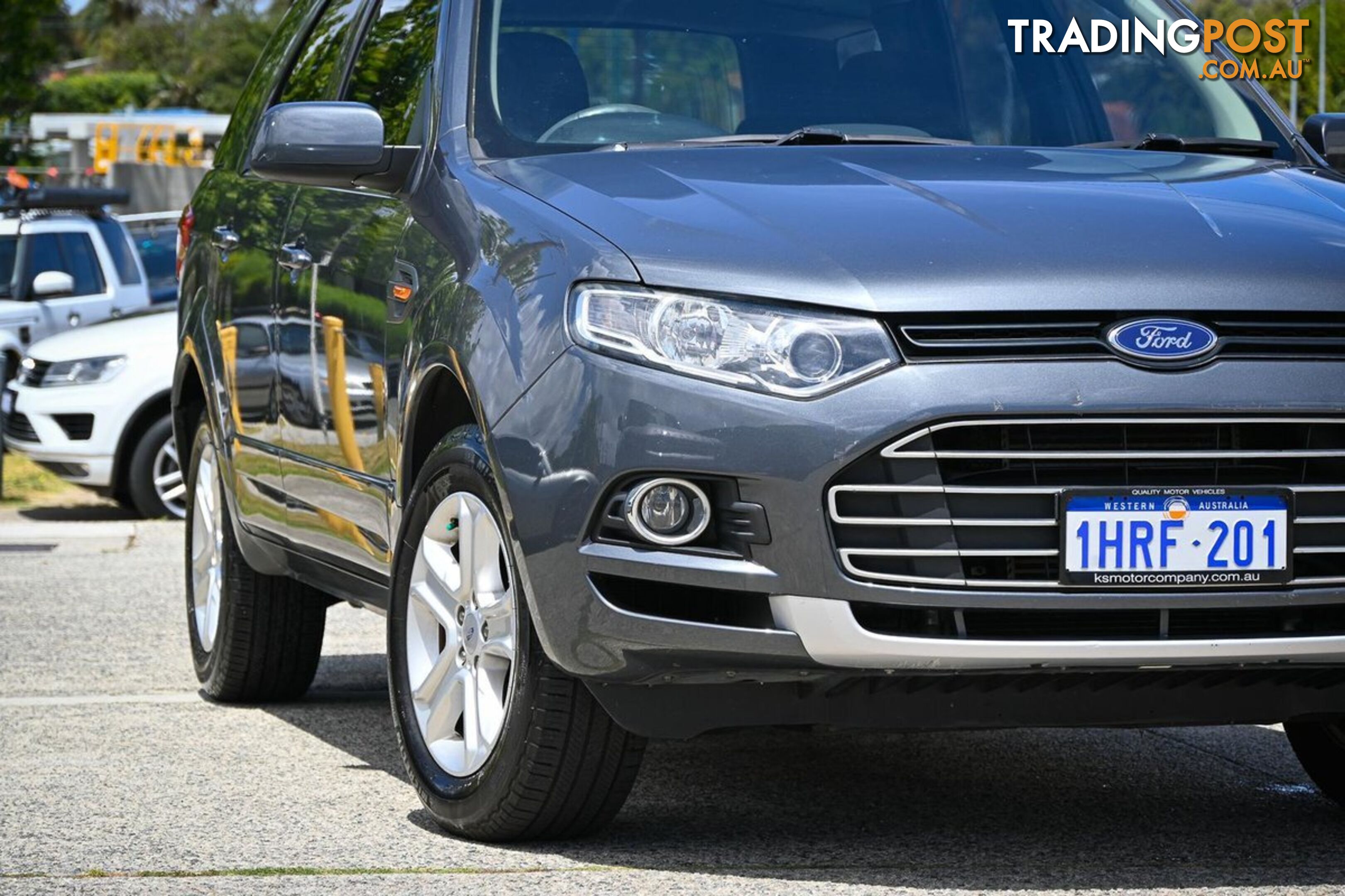 2013 FORD TERRITORY TX SZ SUV