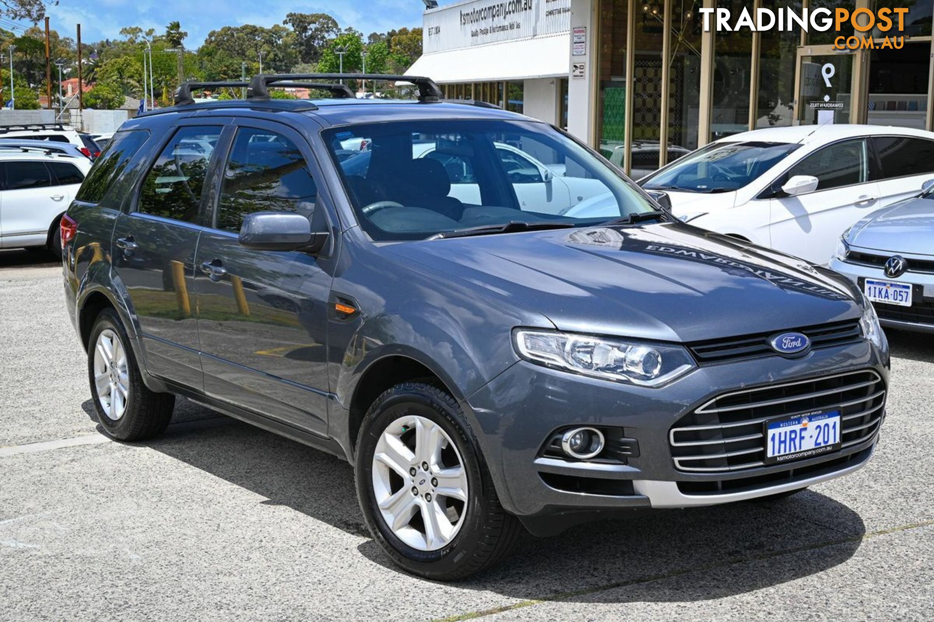 2013 FORD TERRITORY TX SZ SUV