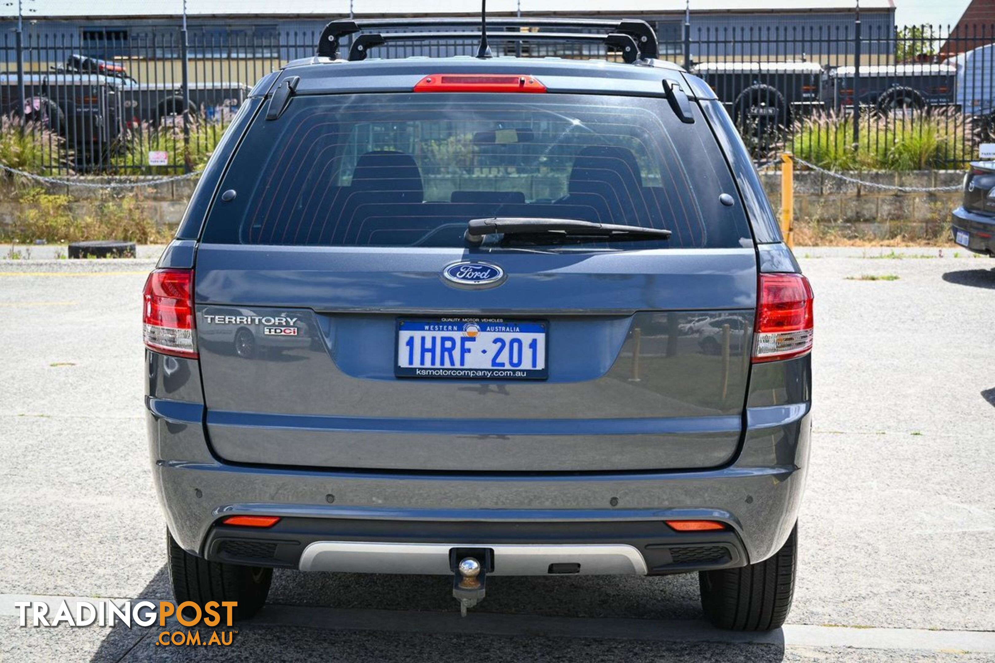 2013 FORD TERRITORY TX SZ SUV