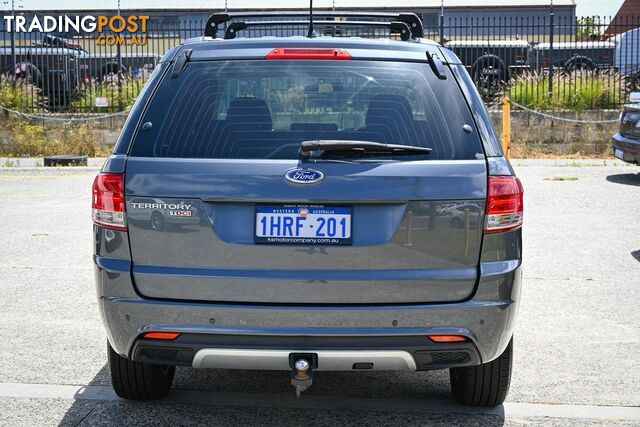 2013 FORD TERRITORY TX SZ SUV