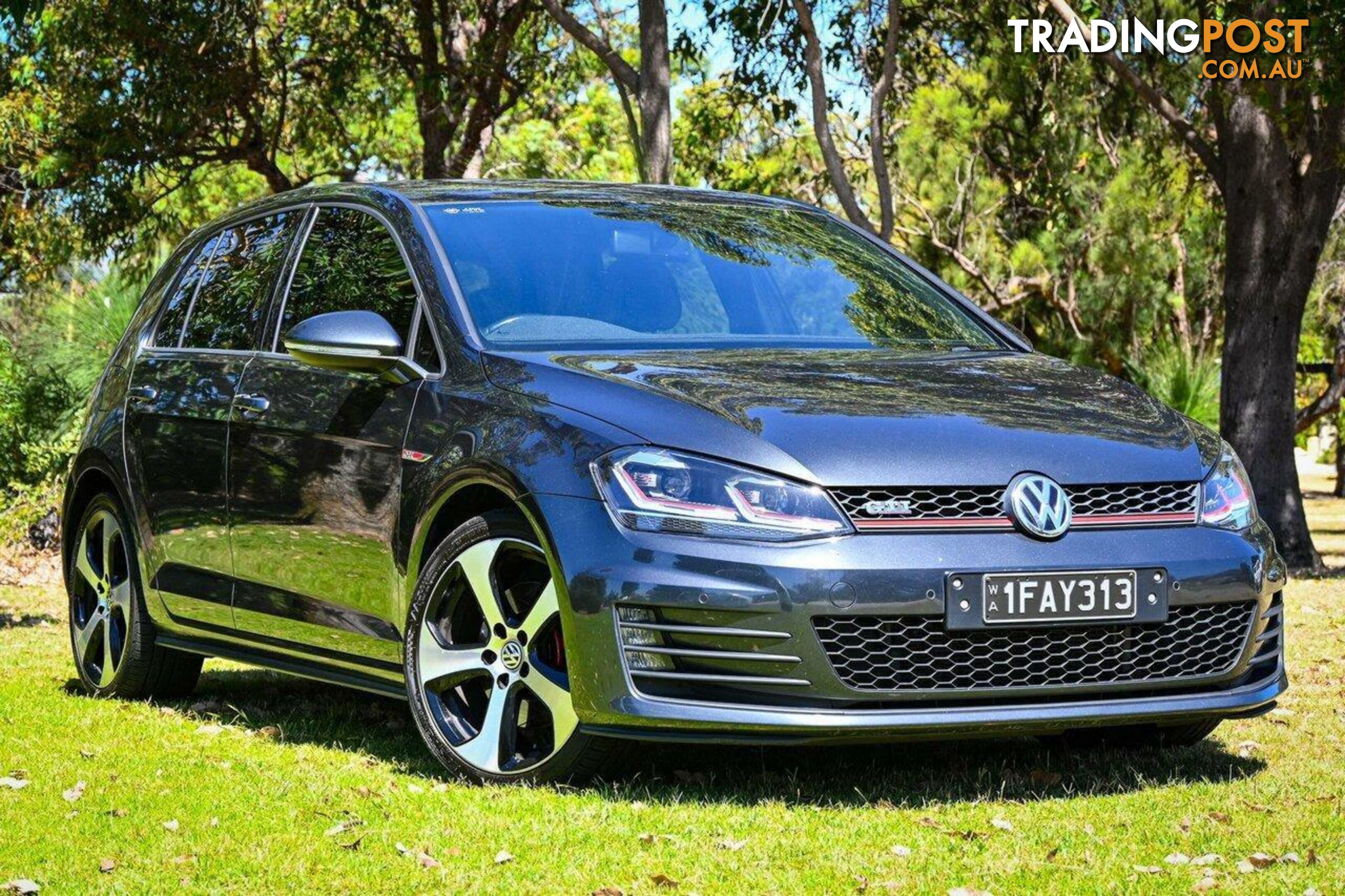 2014 VOLKSWAGEN GOLF GTI AU MY14 HATCH