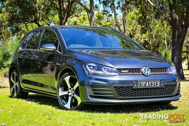 2014 VOLKSWAGEN GOLF GTI AU MY14 HATCH