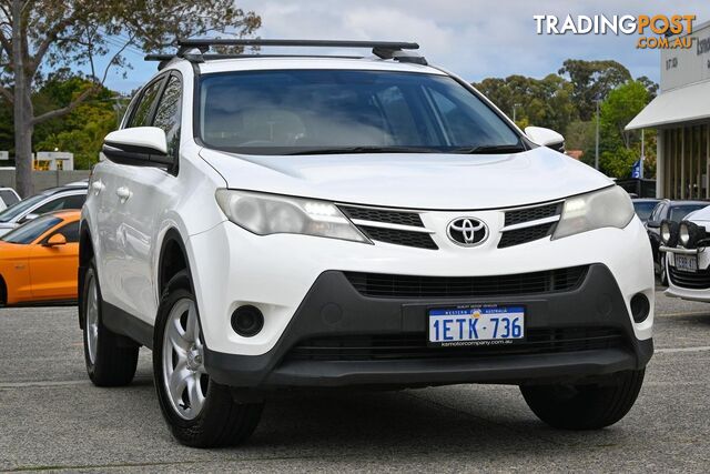 2015 TOYOTA RAV4 GX ZSA42R-MY14 SUV