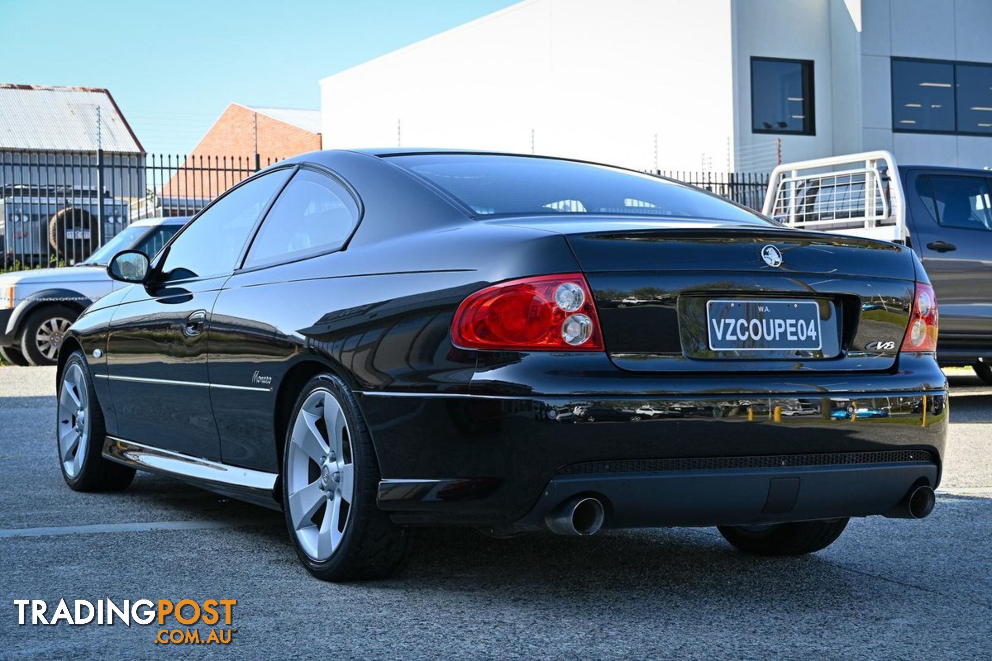 2004 HOLDEN MONARO CV8 VZ COUPE