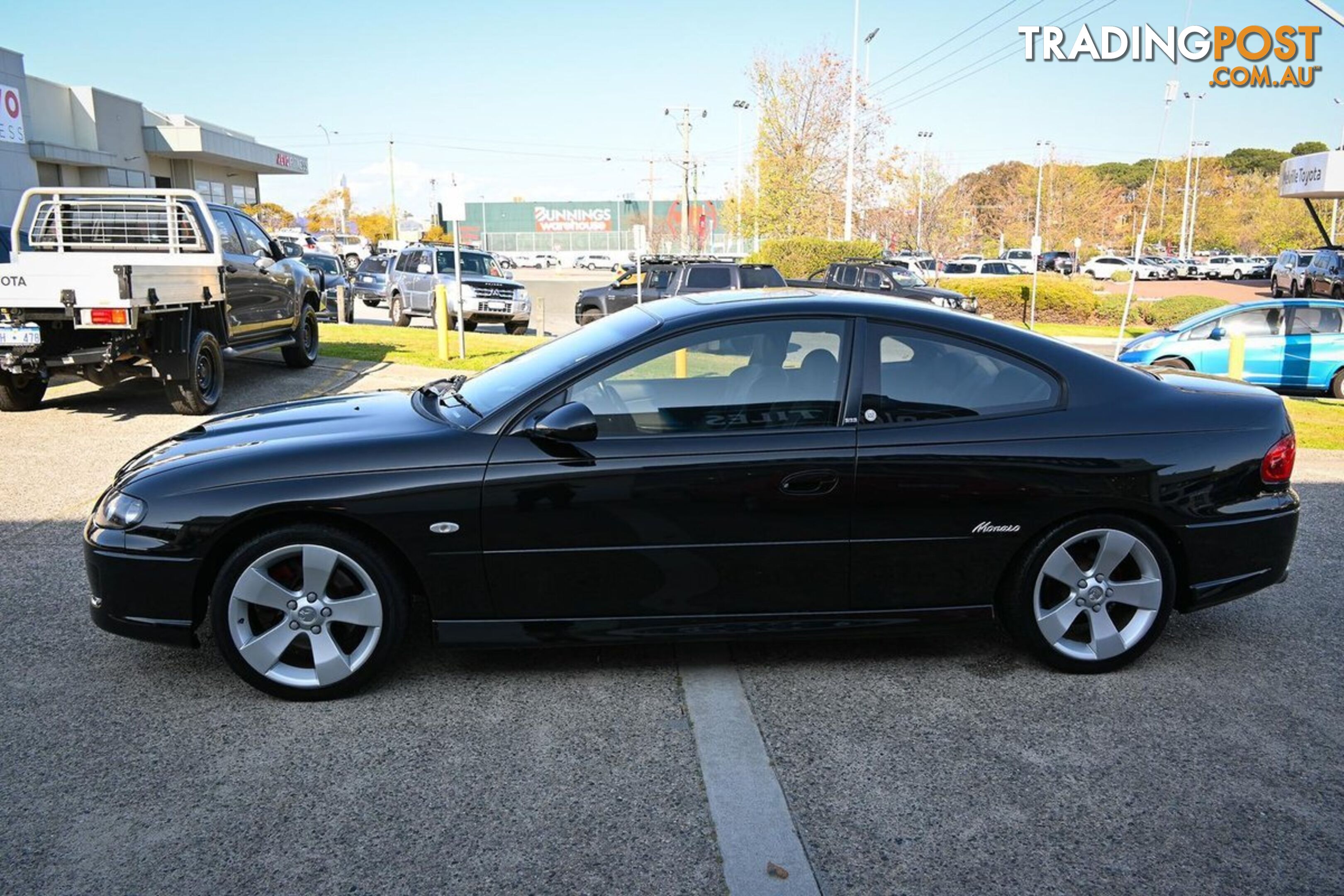 2004 HOLDEN MONARO CV8 VZ COUPE