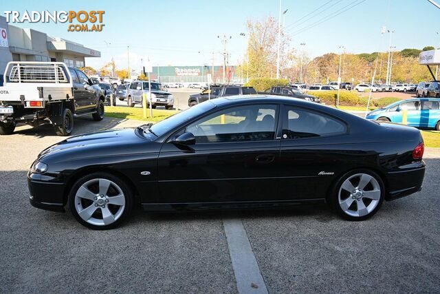 2004 HOLDEN MONARO CV8 VZ COUPE