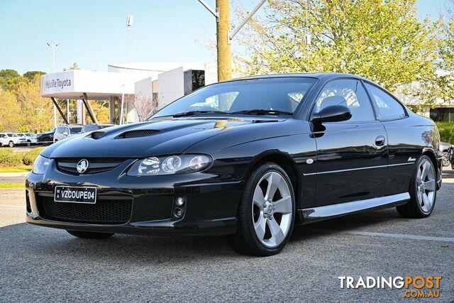 2004 HOLDEN MONARO CV8 VZ COUPE