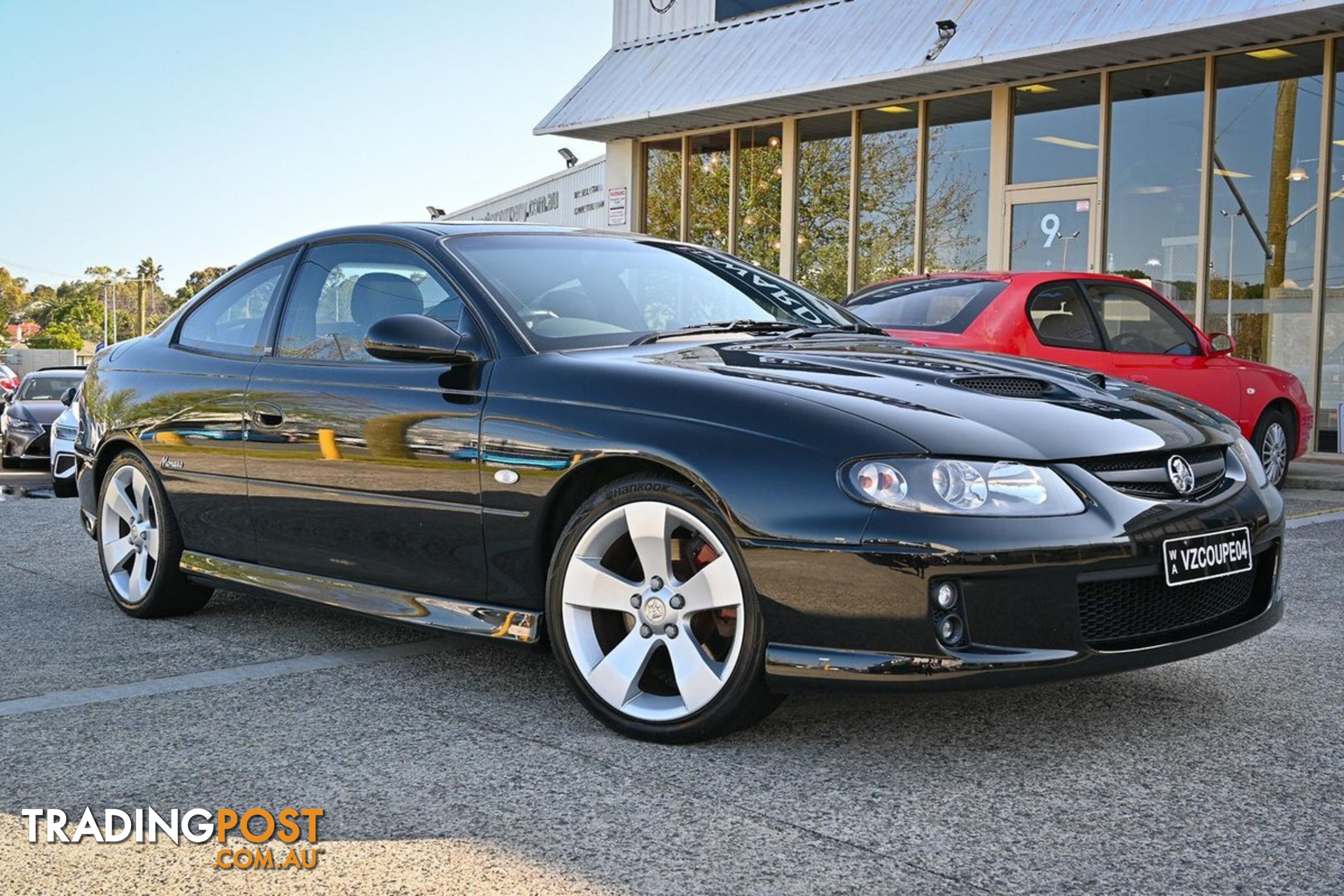 2004 HOLDEN MONARO CV8 VZ COUPE