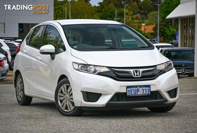 2015 HONDA JAZZ VTI GF MY15 HATCHBACK