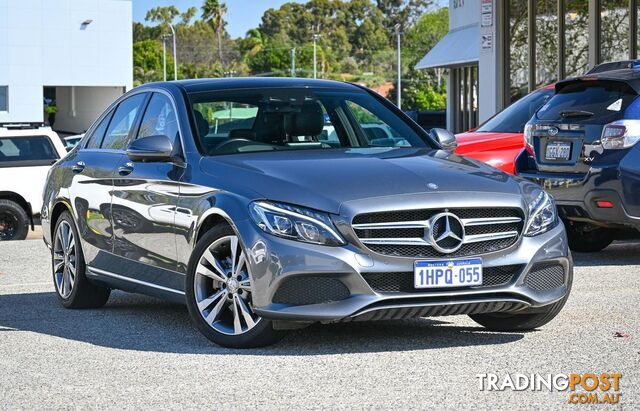 2016 MERCEDES-BENZ C-CLASS C200 W205 SEDAN