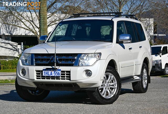 2013 MITSUBISHI PAJERO EXCEED NW MY14 4X4 SUV