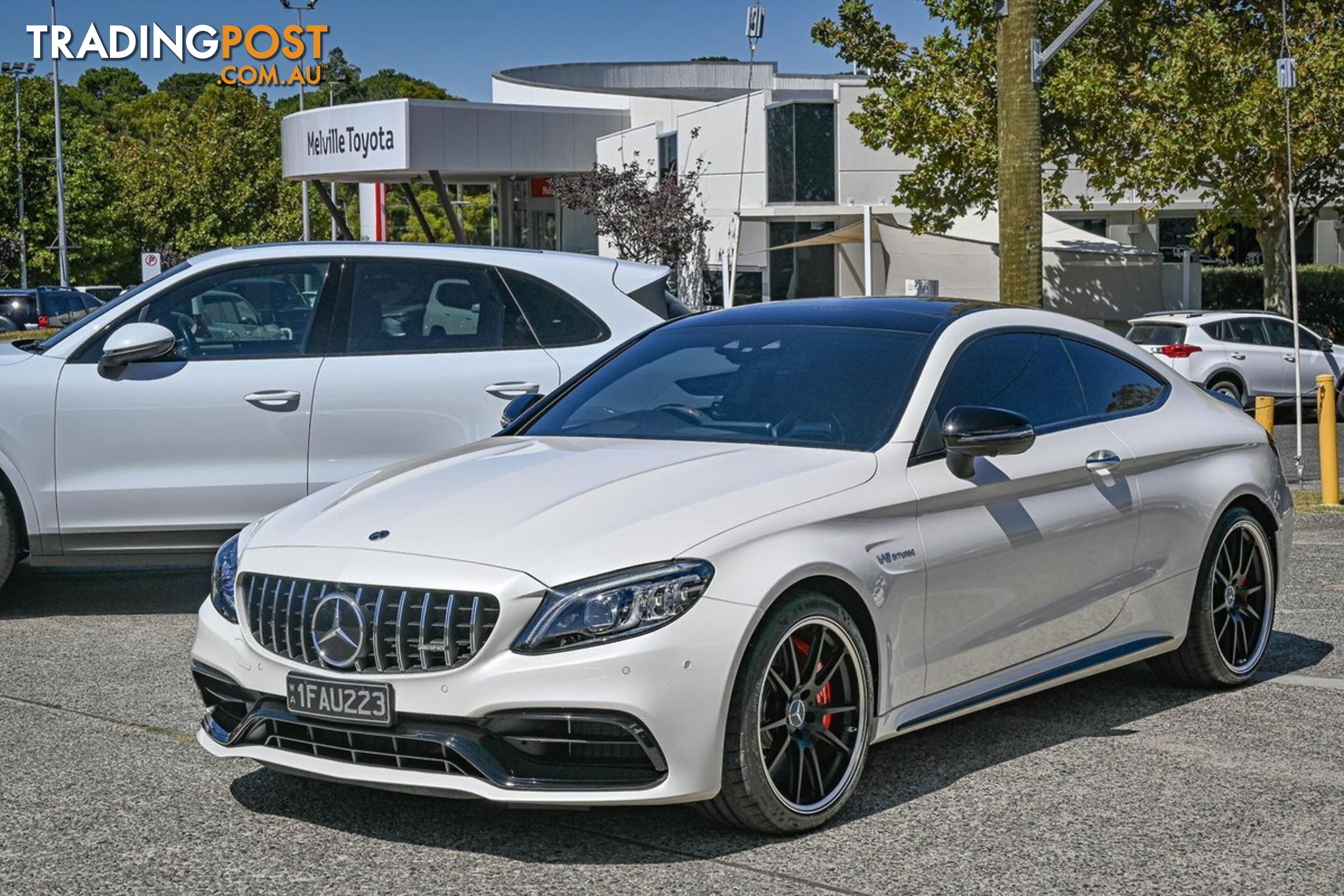 2022 MERCEDES-BENZ C-CLASS C63-AMG-S C205 COUPE