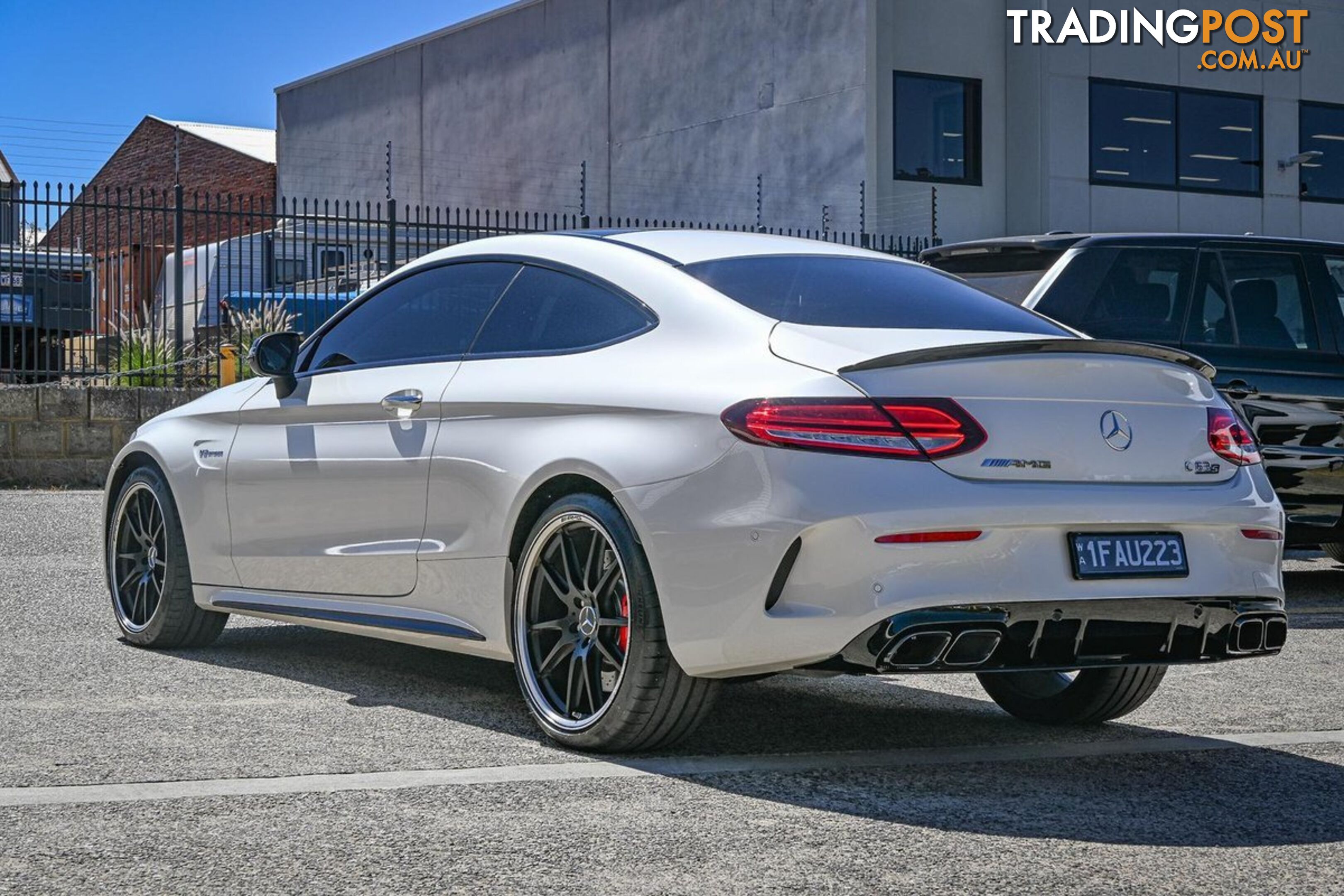 2022 MERCEDES-BENZ C-CLASS C63-AMG-S C205 COUPE