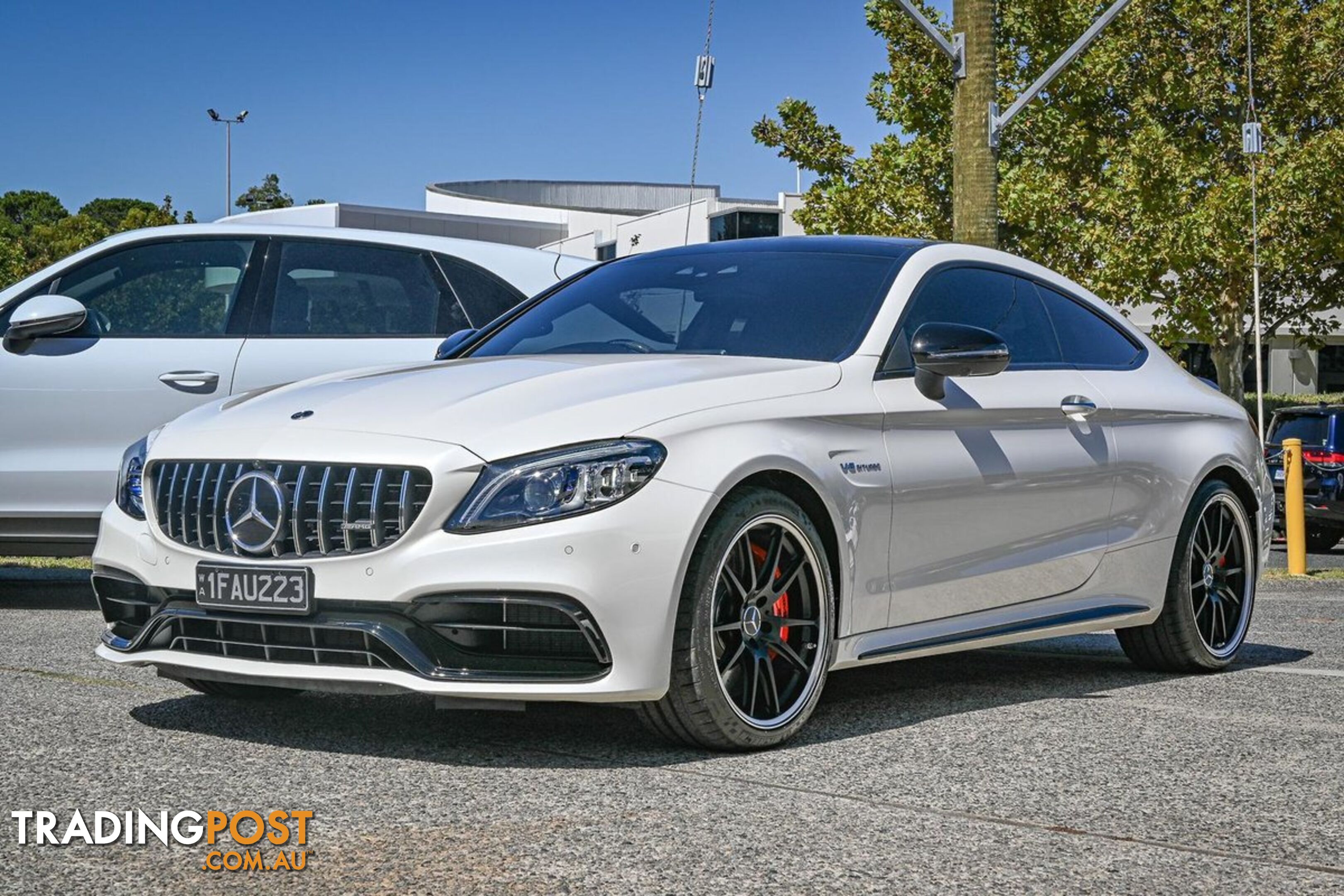 2022 MERCEDES-BENZ C-CLASS C63-AMG-S C205 COUPE