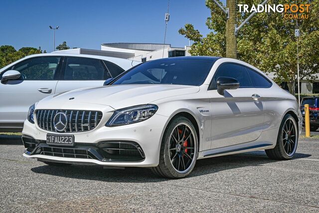 2022 MERCEDES-BENZ C-CLASS C63-AMG-S C205 COUPE