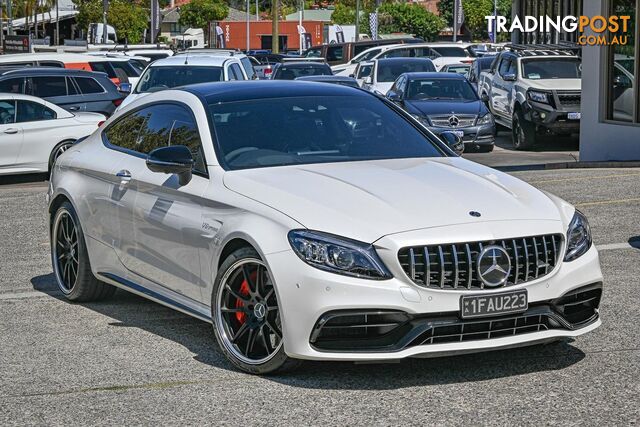 2022 MERCEDES-BENZ C-CLASS C63-AMG-S C205 COUPE