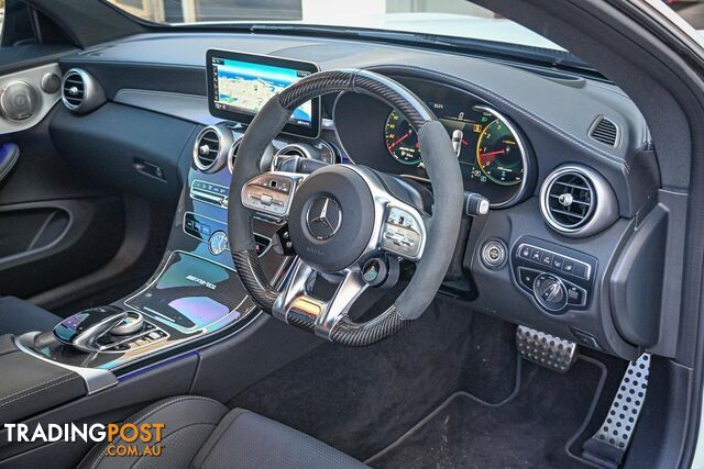 2022 MERCEDES-BENZ C-CLASS C63-AMG-S C205 COUPE