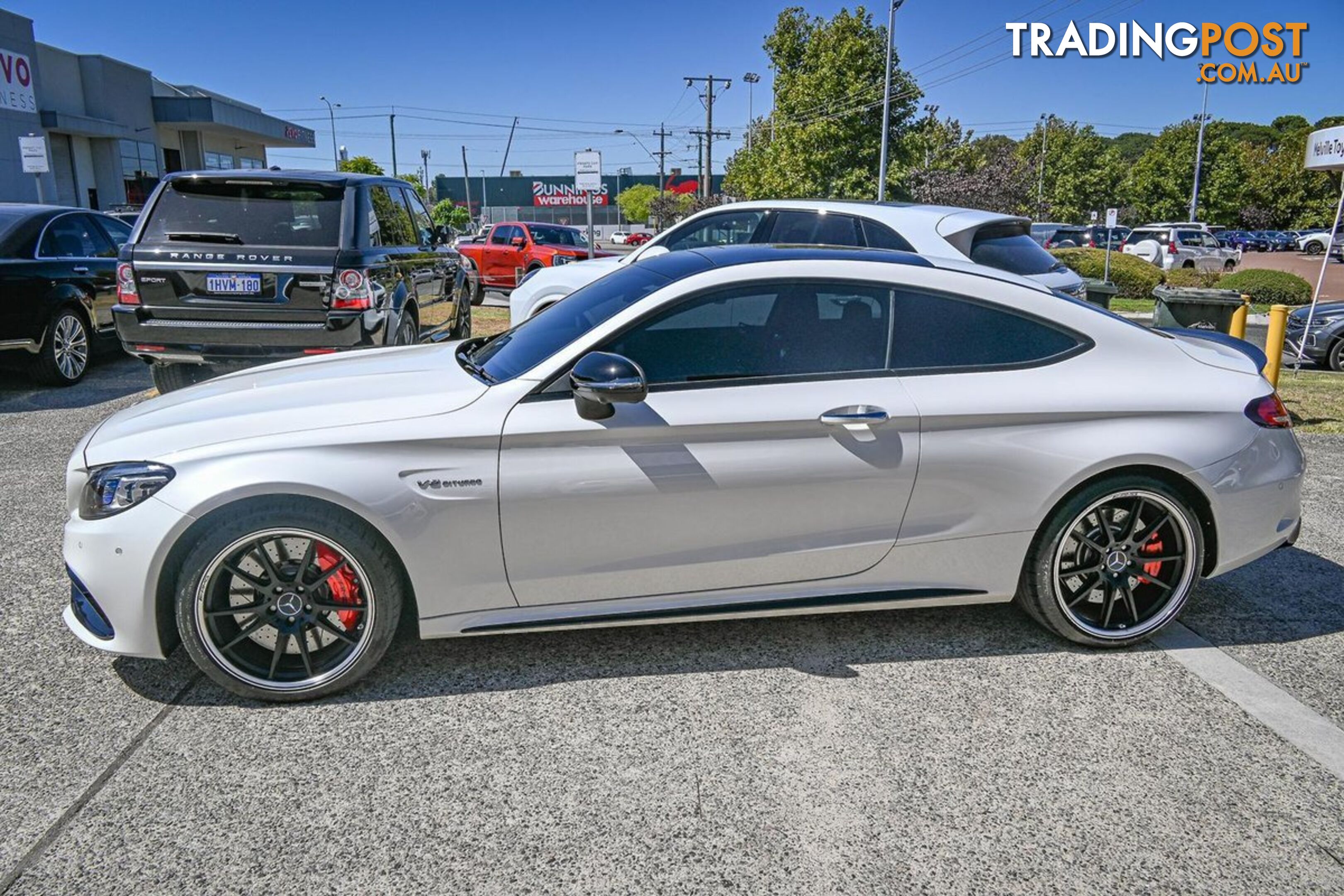 2022 MERCEDES-BENZ C-CLASS C63-AMG-S C205 COUPE