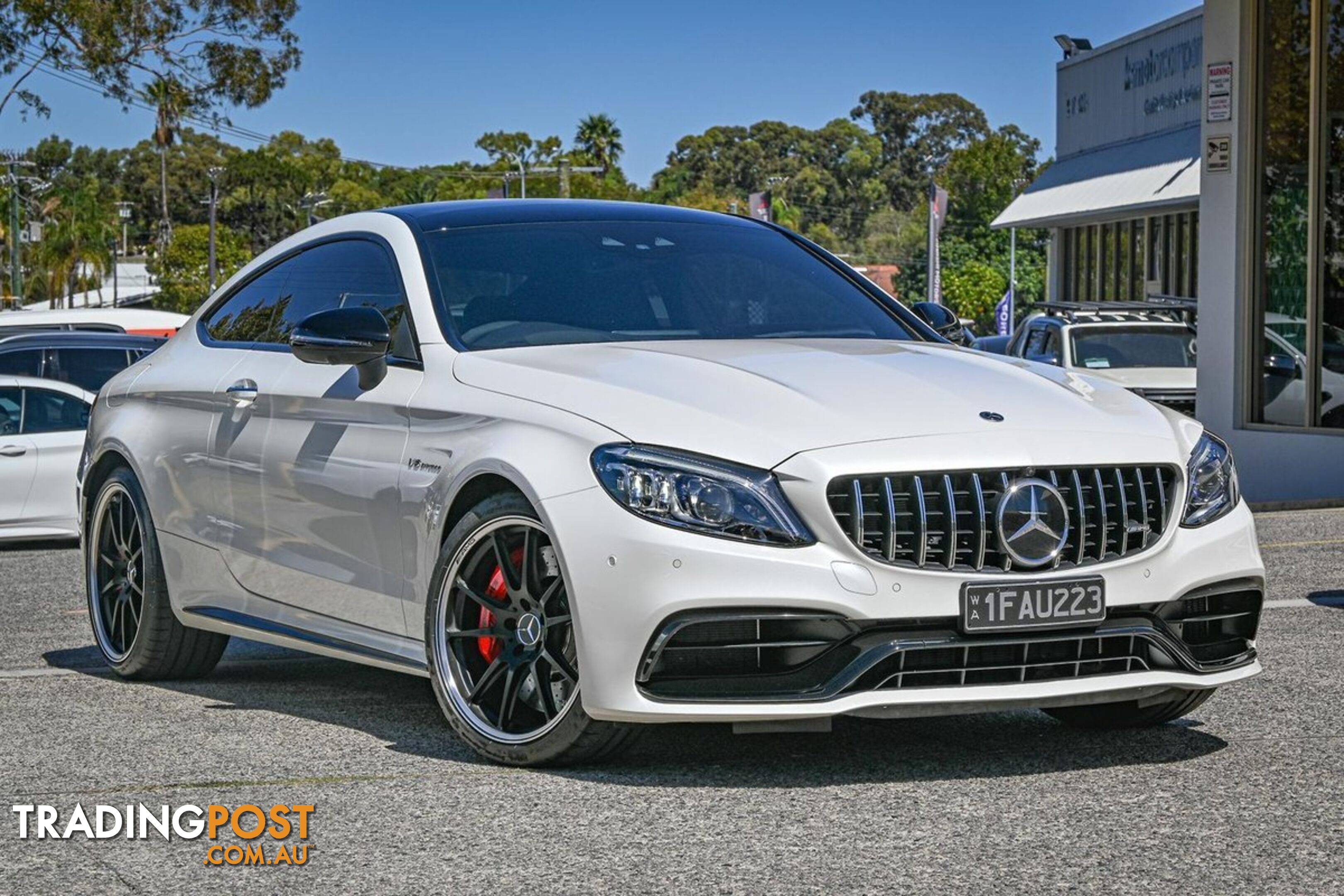 2022 MERCEDES-BENZ C-CLASS C63-AMG-S C205 COUPE