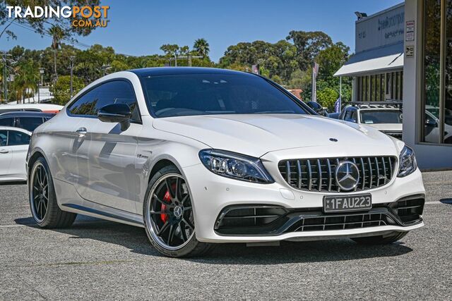 2022 MERCEDES-BENZ C-CLASS C63-AMG-S C205 COUPE