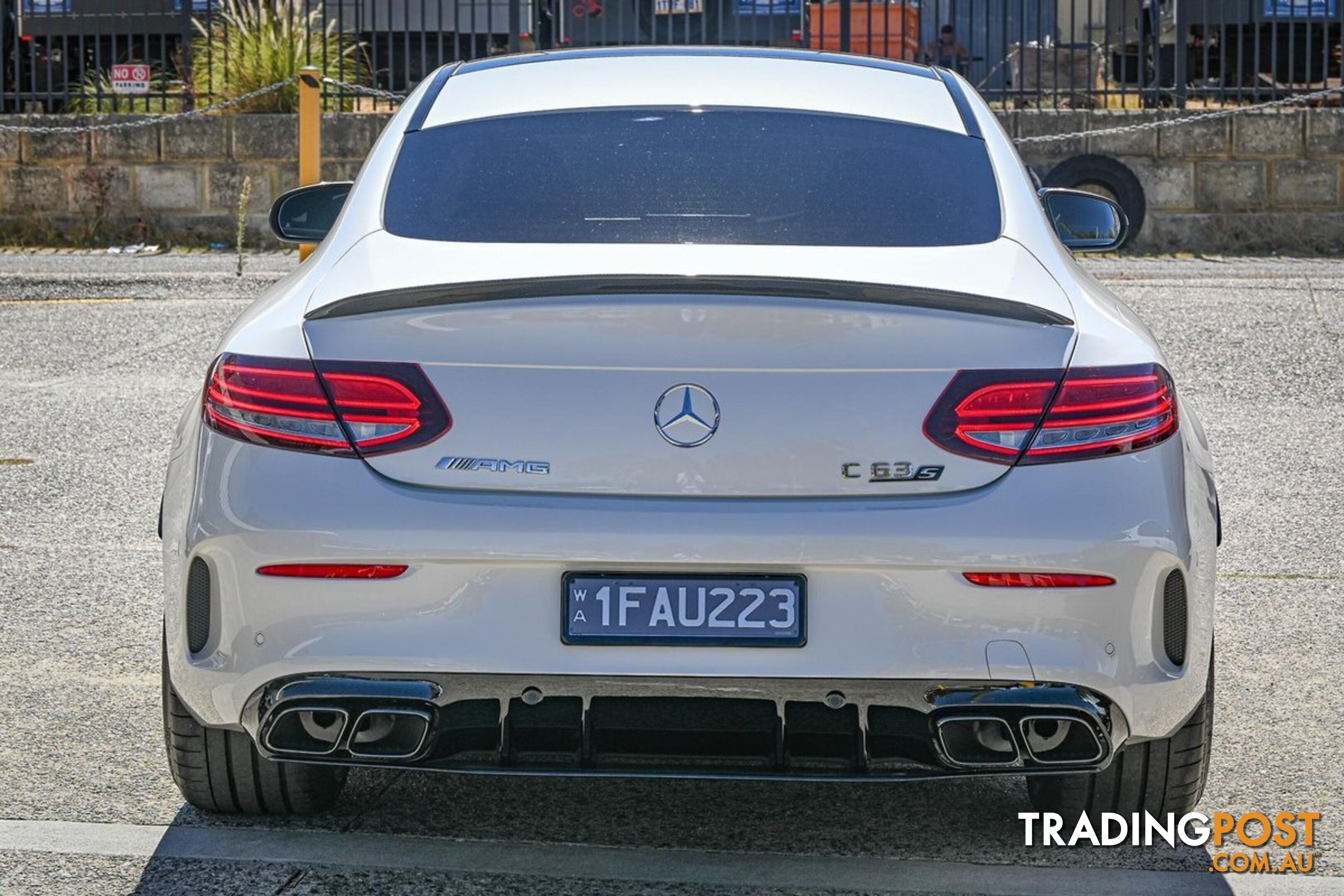 2022 MERCEDES-BENZ C-CLASS C63-AMG-S C205 COUPE