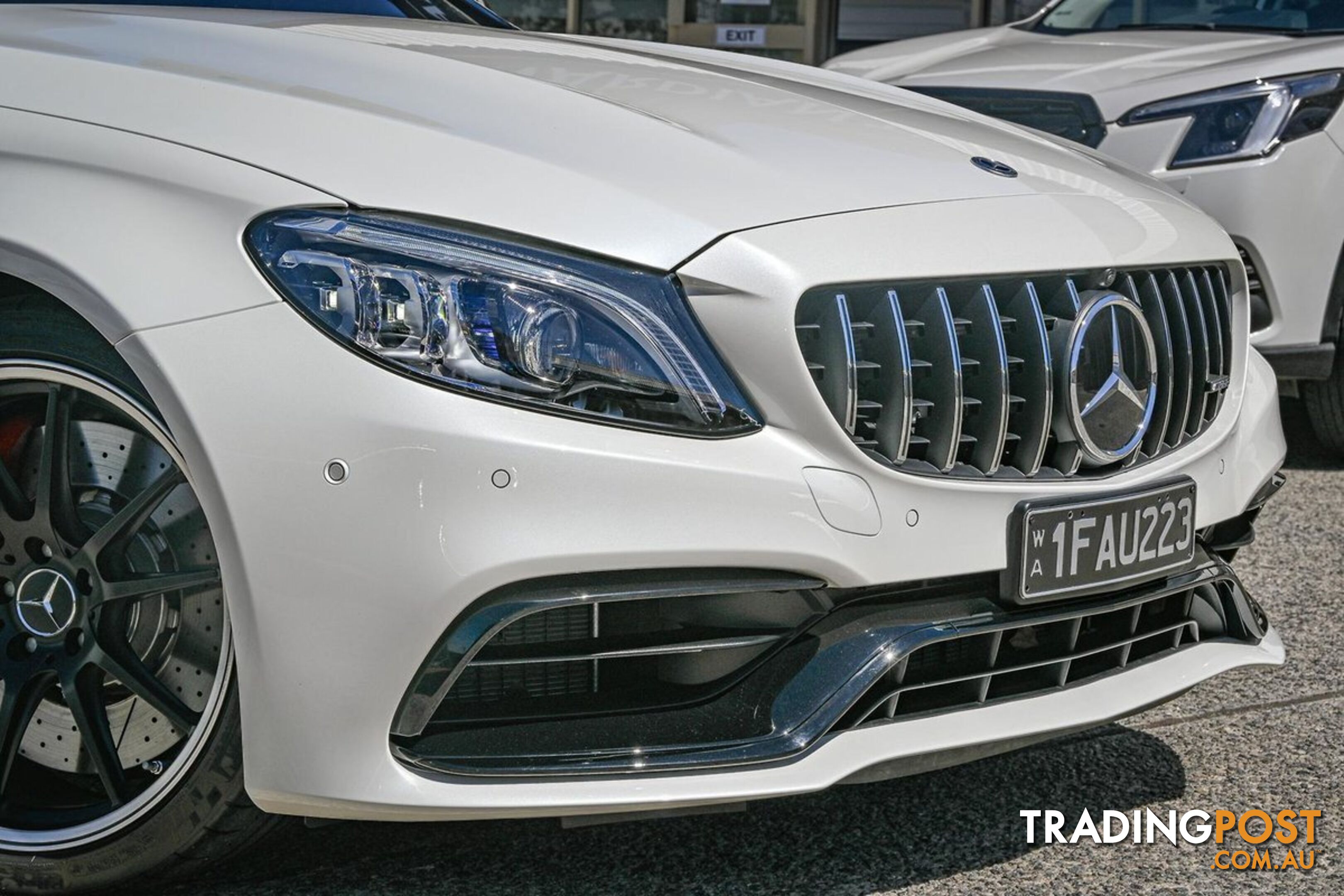 2022 MERCEDES-BENZ C-CLASS C63-AMG-S C205 COUPE