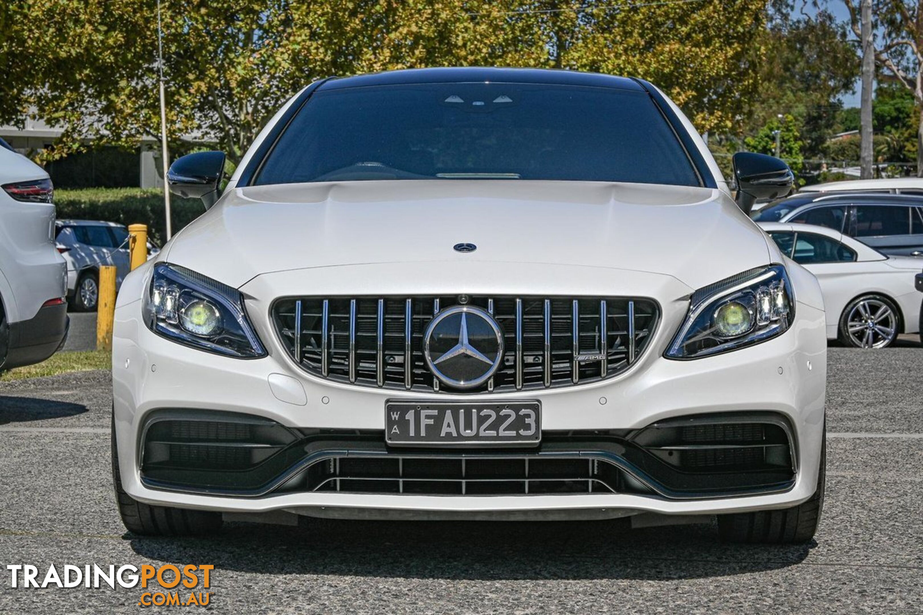 2022 MERCEDES-BENZ C-CLASS C63-AMG-S C205 COUPE