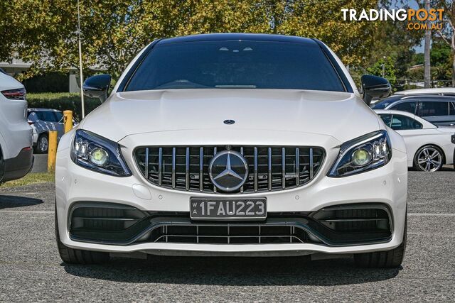 2022 MERCEDES-BENZ C-CLASS C63-AMG-S C205 COUPE