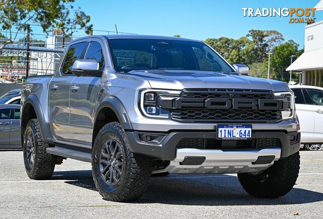 2023 FORD RANGER RAPTOR MY24.00-4X4-DUAL-RANGE DUAL CAB UTILITY