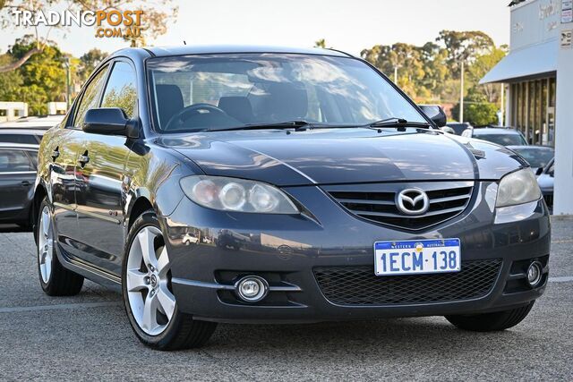 2005 MAZDA 3 SP2 BK-SERIES-1 SEDAN