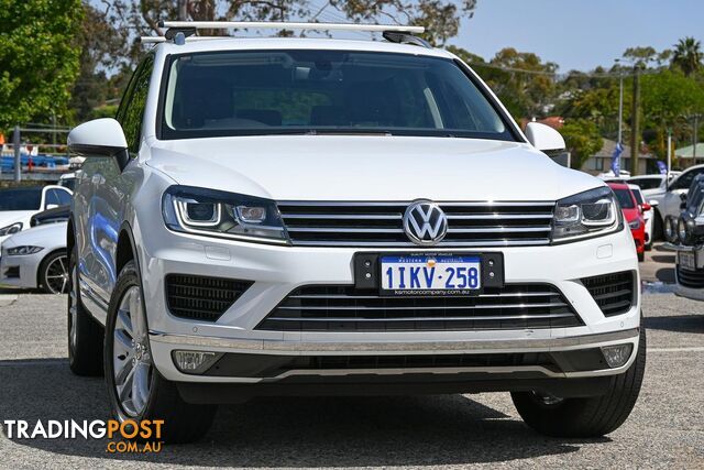 2016 VOLKSWAGEN TOUAREG 150TDI-ELEMENT 7P-MY16-FOUR-WHEEL-DRIVE SUV