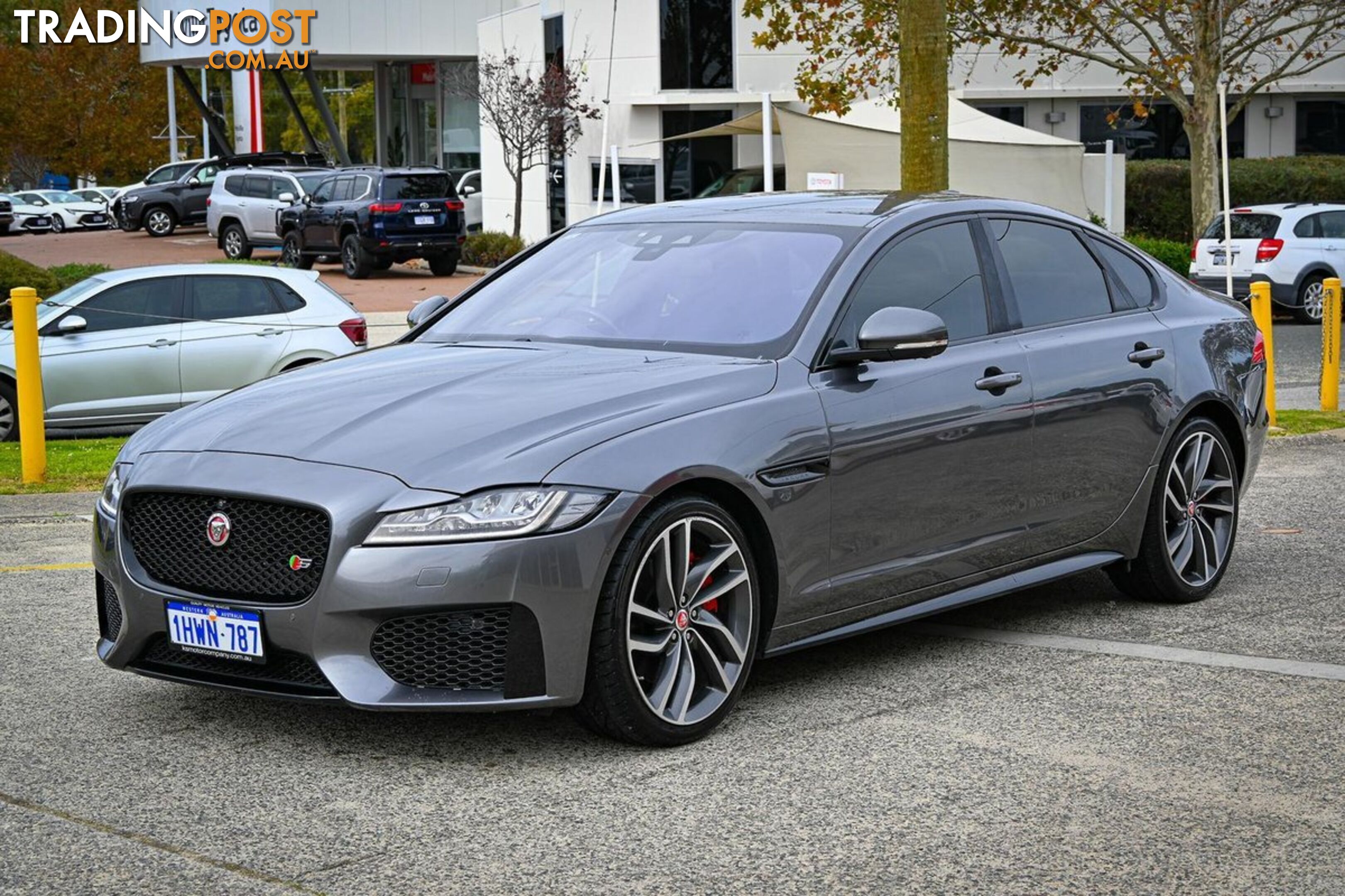 2017 JAGUAR XF 30D-S X260-MY17 SEDAN