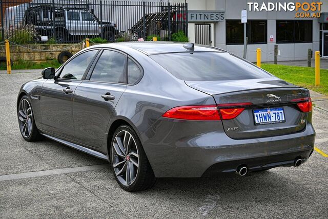 2017 JAGUAR XF 30D-S X260-MY17 SEDAN