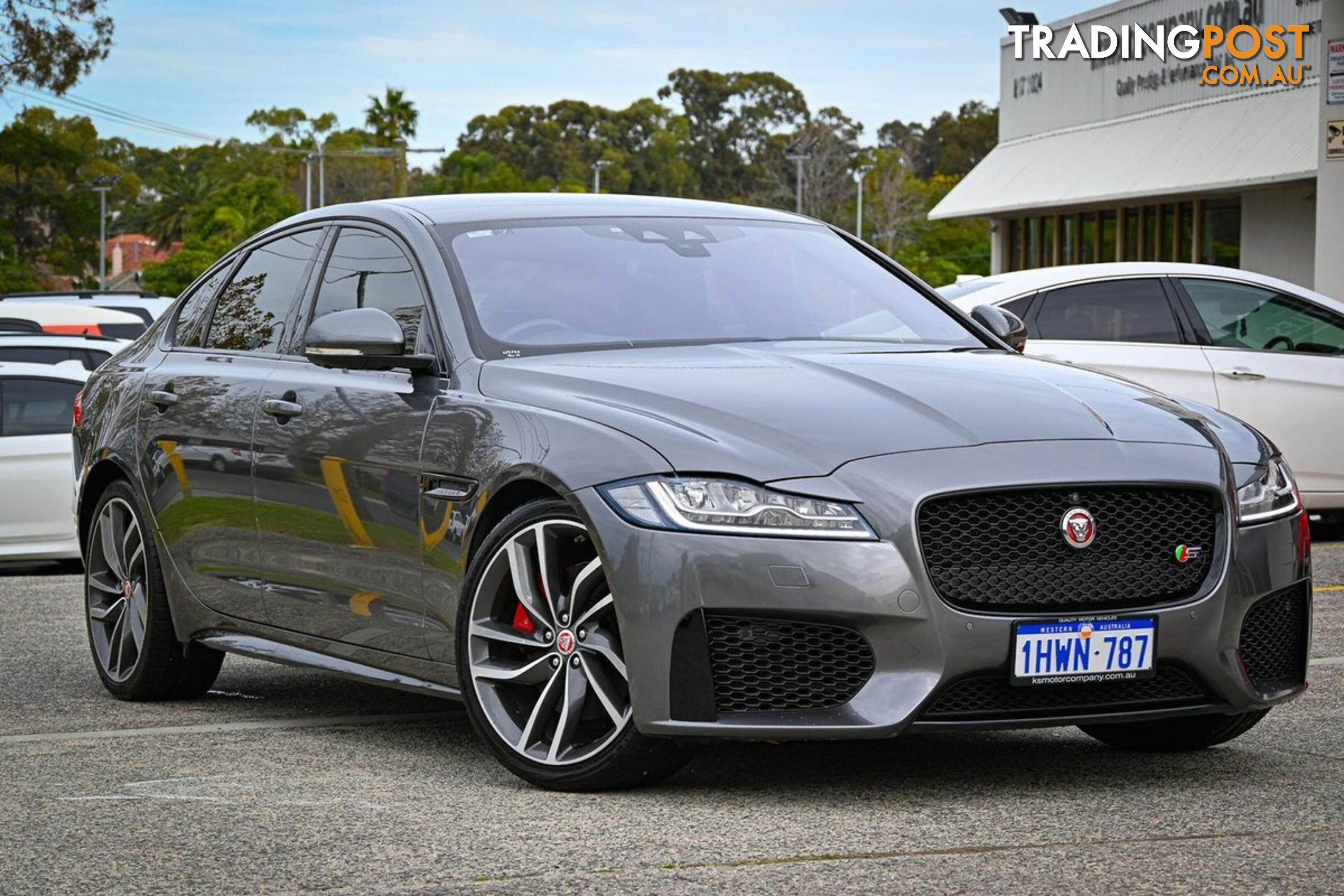 2017 JAGUAR XF 30D-S X260-MY17 SEDAN