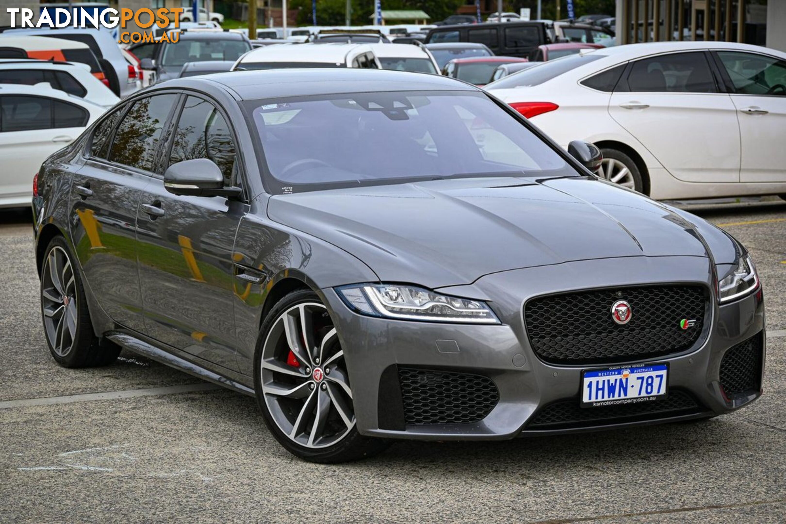 2017 JAGUAR XF 30D-S X260-MY17 SEDAN