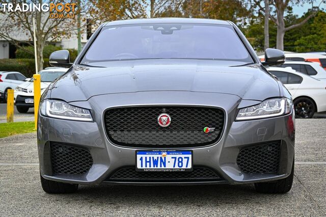 2017 JAGUAR XF 30D-S X260-MY17 SEDAN