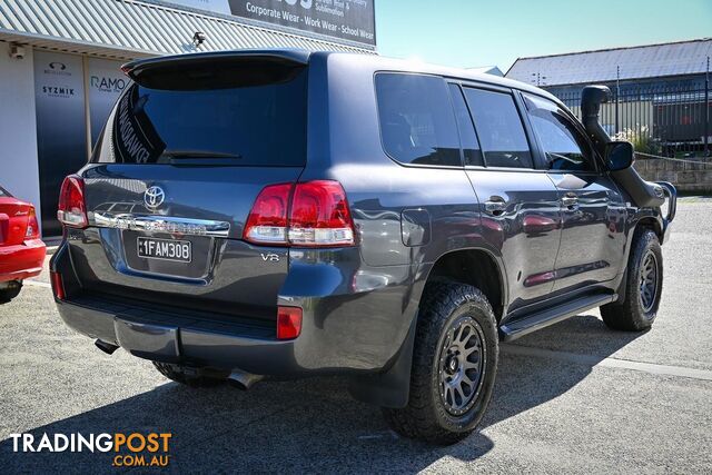 2012 TOYOTA LANDCRUISER VX VDJ200R-MY10-4X4-CONSTANT SUV