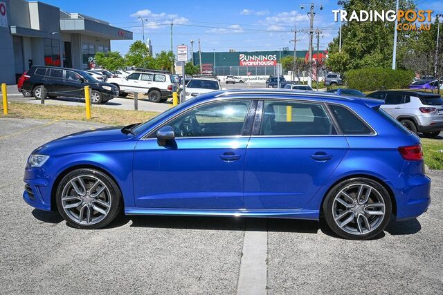 2015 AUDI S3 8V-MY15-FOUR-WHEEL-DRIVE 3225405 HATCHBACK