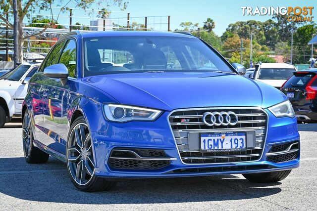 2015 AUDI S3 8V-MY15-FOUR-WHEEL-DRIVE 3225405 HATCHBACK