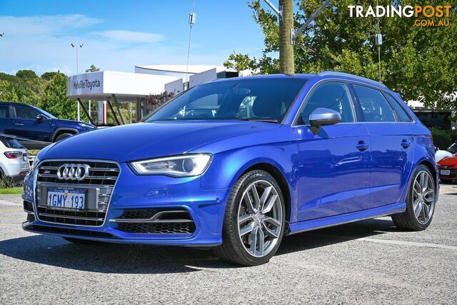 2015 AUDI S3 8V-MY15-FOUR-WHEEL-DRIVE 3225405 HATCHBACK