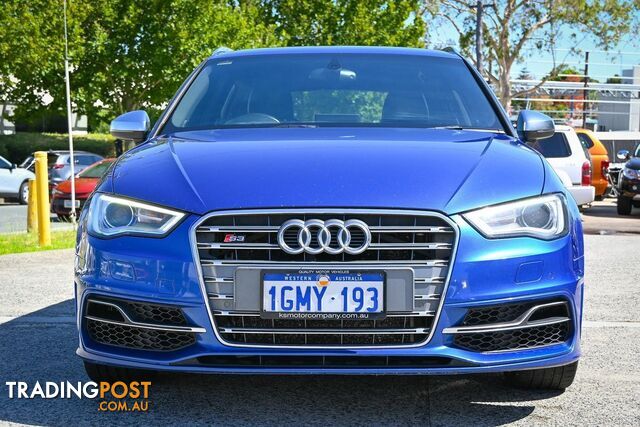 2015 AUDI S3 8V-MY15-FOUR-WHEEL-DRIVE 3225405 HATCHBACK