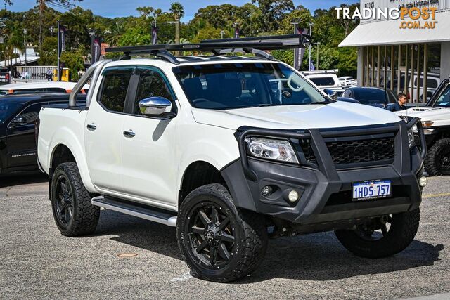 2017 NISSAN NAVARA ST-X D23-SERIES-2-4X4-DUAL-RANGE DUAL CAB UTILITY