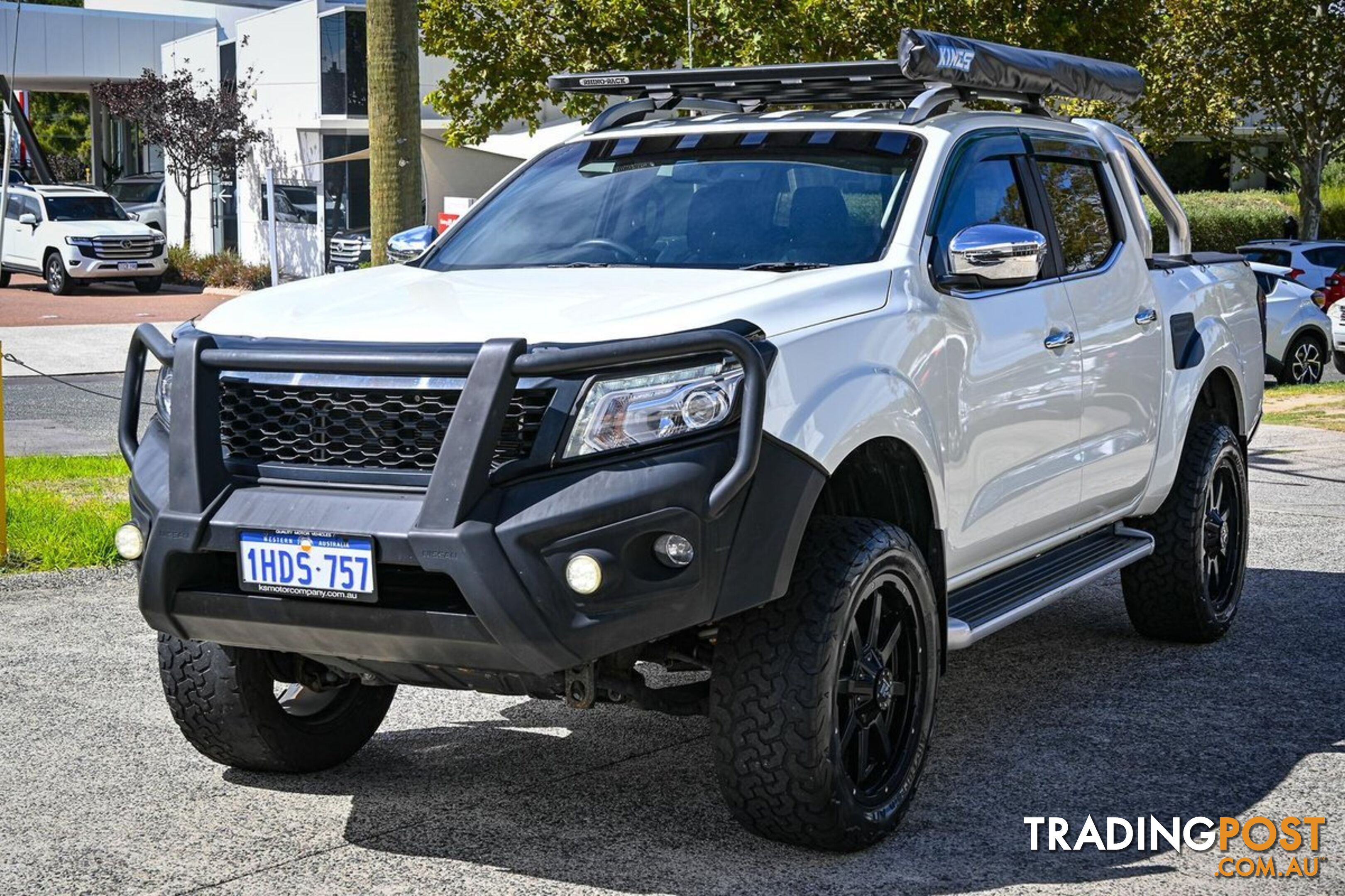 2017 NISSAN NAVARA ST-X D23-SERIES-2-4X4-DUAL-RANGE DUAL CAB UTILITY