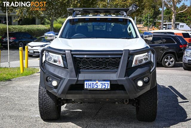 2017 NISSAN NAVARA ST-X D23-SERIES-2-4X4-DUAL-RANGE DUAL CAB UTILITY